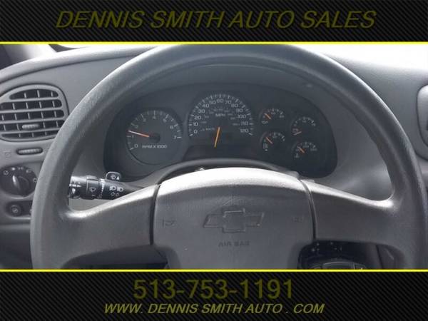 2004 Chevrolet TrailBlazer LS - cars & trucks - by dealer - vehicle... for sale in AMELIA, OH – photo 15