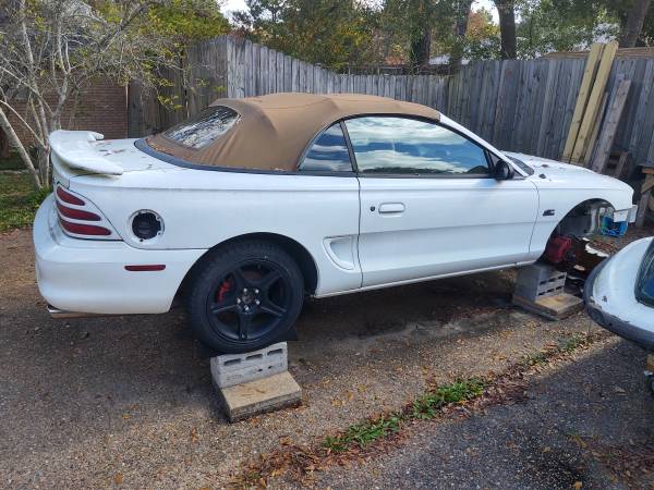 1994 Ford Mustang GT Convertible - cars & trucks - by owner -... for sale in Tyler, TX – photo 3