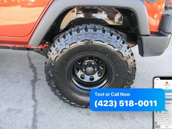 2014 Jeep Wrangler Unlimited Sport 4WD - EZ FINANCING AVAILABLE! for sale in Piney Flats, TN – photo 12