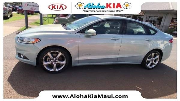 2014 Ford Fusion Hybrid SE for sale in Kahului, HI – photo 4