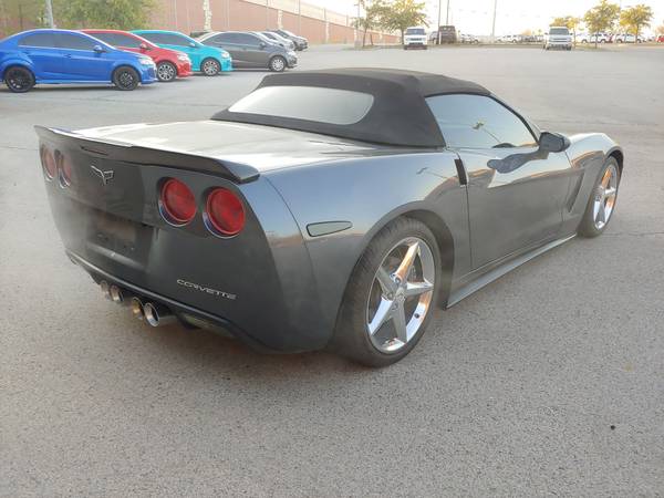 2013 CHEVROLET CORVETTE CONVERTIBLE ONLY 51,768 MILES! CLEAN CARFAX!... for sale in Norman, OK – photo 3