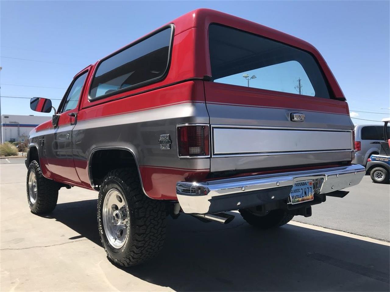 1982 Chevrolet Blazer for sale in Henderson, NV – photo 5