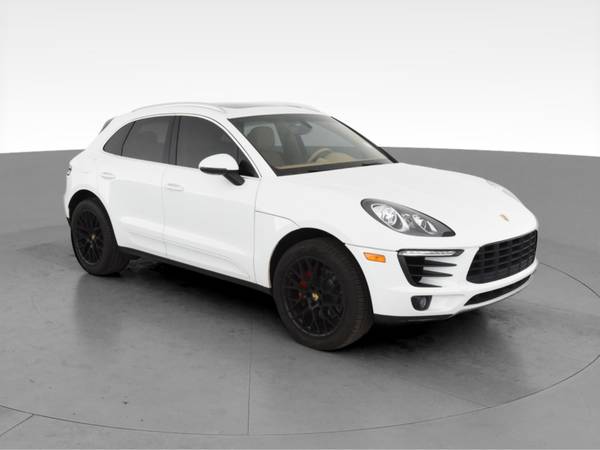 2015 Porsche Macan S Sport Utility 4D suv White - FINANCE ONLINE -... for sale in Washington, District Of Columbia – photo 15