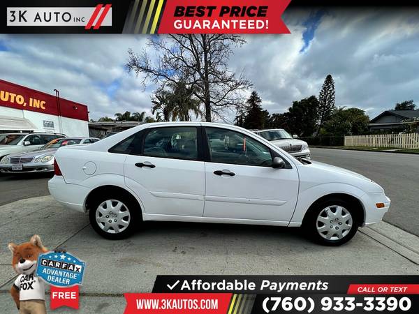 2007 Ford Focus ZX4 ZX 4 ZX-4 SSedan PRICED TO SELL! for sale in Escondido, CA – photo 8