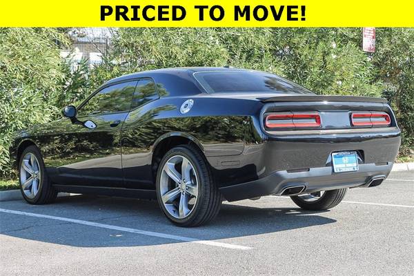 2015 Dodge Challenger R/T coupe Pitch Black Clearcoat - cars & for sale in Livermore, CA – photo 4