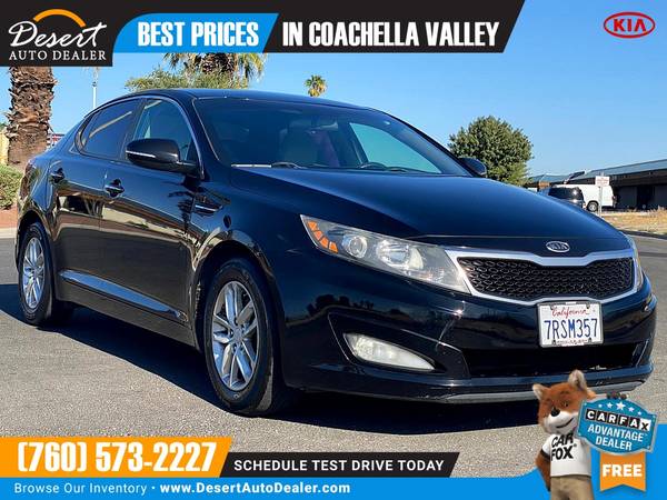 2012 KIA Optima LOW MILES GREAT BUY LX with ONLY 89,000 Miles - cars... for sale in Palm Desert , CA – photo 11
