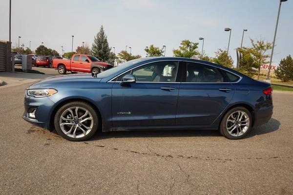 2019 Ford Fusion Hybrid Titanium - cars & trucks - by dealer -... for sale in Loveland, CO – photo 2