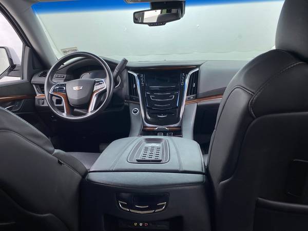 2016 Caddy Cadillac Escalade Premium Sport Utility 4D suv White - -... for sale in Albuquerque, NM – photo 21