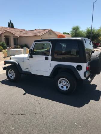 2006 JEEP 4X4 RIGHT HAND DRIVE - cars & trucks - by owner - vehicle... for sale in Mesa, OK – photo 3