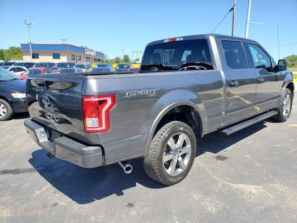 2017 Ford F150 SuperCrew Cab 4WD XLT Pickup 4D 6 1/2 ft Trades Welcome for sale in Harrisonville, MO – photo 14