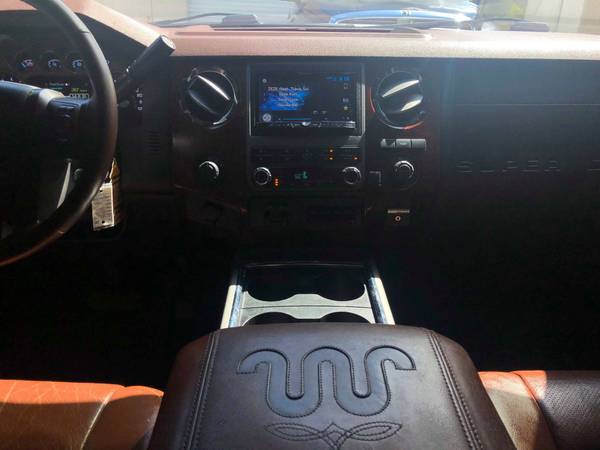 SUPER CLEAN LIFTED KING RANCH F350 DUALLY 6.7 POWERSTROKE DIESEL for sale in Melbourne , FL – photo 18