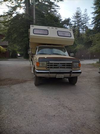 Cab over camper for sale in Brookdale, CA – photo 2