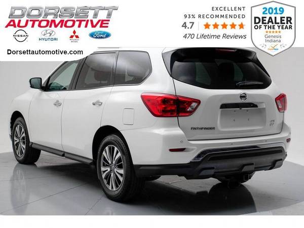 2018 Nissan Pathfinder hatchback Glacier White - cars & trucks - by... for sale in Terre Haute, IN – photo 6