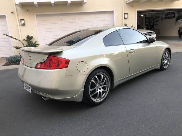 2005 G35 COUPE 6 SPEED MANUAL - cars & trucks - by owner - vehicle... for sale in Oceanside, CA – photo 6