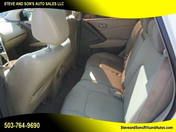 2010 Nissan Murano LE AWD 4dr SUV - - by dealer for sale in Happy valley, OR – photo 11