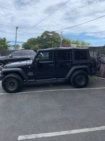 2016 Jeep Wrangler Unlimited - Price Neg - cars & trucks - by owner... for sale in Lawrence, NY – photo 2