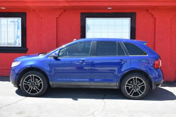 2013 FORD EDGE SEL - - by dealer - vehicle automotive for sale in Las Vegas, NV – photo 4
