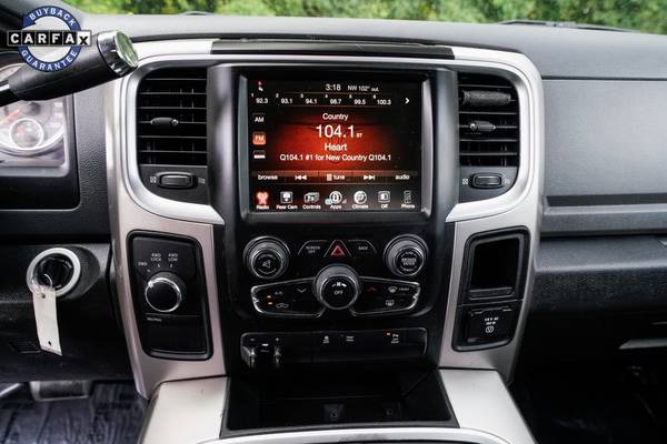 Ram 2500 4x4 Truck Navigation Bluetooth Leather Low Miles We Finance! for sale in eastern NC, NC – photo 13
