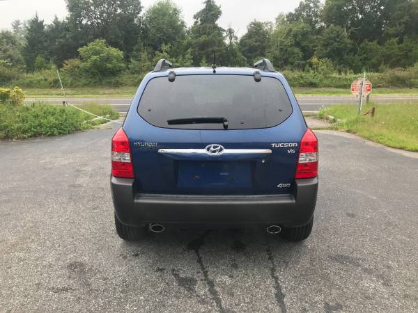 2006 HYUNDAI TUCSON GLS 74k Miles no accidents 4WD - cars & trucks -... for sale in Newfield, NJ – photo 7