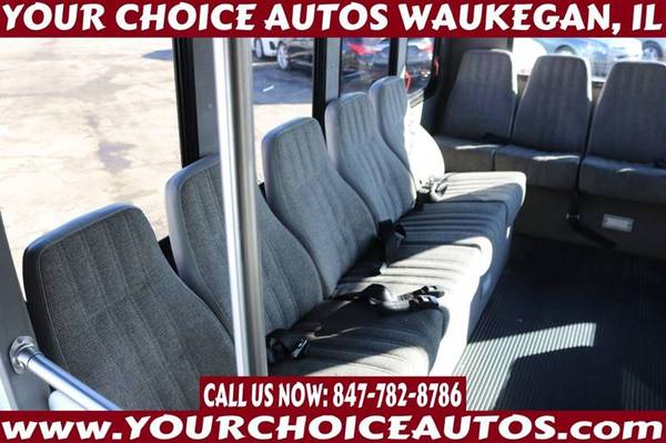 2013 FORD E-350 SD V10 PASSENGER VAN 1OWNER LEATHER GOOD TIRES... for sale in Chicago, IL – photo 19