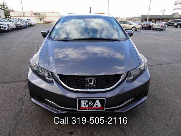 2015 Honda Civic SE - - by dealer - vehicle automotive for sale in Waterloo, IA – photo 9