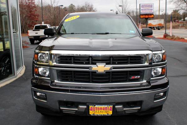 2014 Chevrolet Chevy Silverado 1500 Z71LT2 DOUBLE CAB FRESH TIRES -... for sale in Hooksett, CT – photo 9