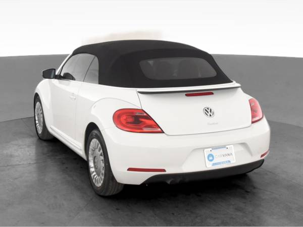 2016 VW Volkswagen Beetle 1.8T SE Convertible 2D Convertible White -... for sale in Colorado Springs, CO – photo 8