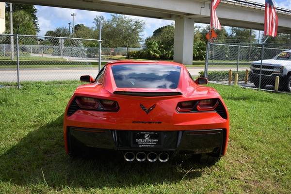 2017 Chevrolet Corvette Stingray 2dr Coupe w/1LT Coupe - cars &... for sale in Miami, MO – photo 4