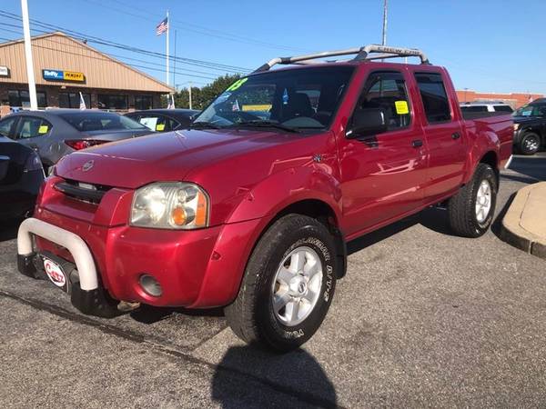2003 Nissan Frontier SC V6 4dr Crew Cab 4WD SB **GUARANTEED... for sale in Hyannis, MA – photo 3