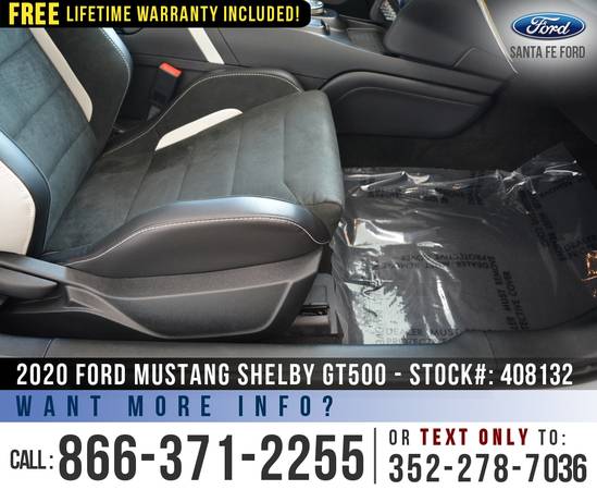 *** 2020 FORD SHELBY MUSTANG GT500 *** Leather Seats - Brand NEW! -... for sale in Alachua, GA – photo 22