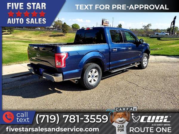 2015 Ford F150 F 150 F-150 XLT Crew Cab V6 EcoBoost for sale in Pueblo, CO – photo 6