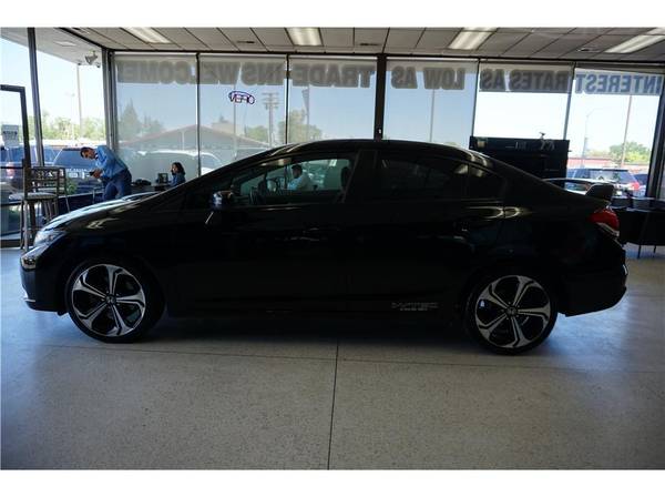 2014 Honda Civic Si Sedan 4D WE CAN BEAT ANY RATE IN TOWN! - cars & for sale in Sacramento, NV – photo 4