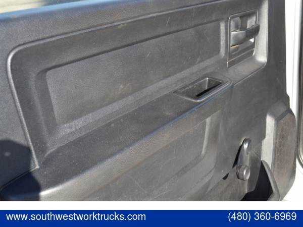 2013 RAM 2500 2WD Reg Cab Long Bed with liftgate for sale in Mesa, AZ – photo 16