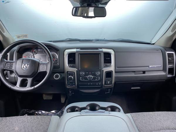 2017 Ram 1500 Crew Cab SLT Pickup 4D 5 1/2 ft pickup Gray - FINANCE... for sale in milwaukee, WI – photo 20