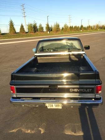 1984 Chevy Silverado - short bed pickup - cars & trucks - by owner -... for sale in Wheaton, IL – photo 23