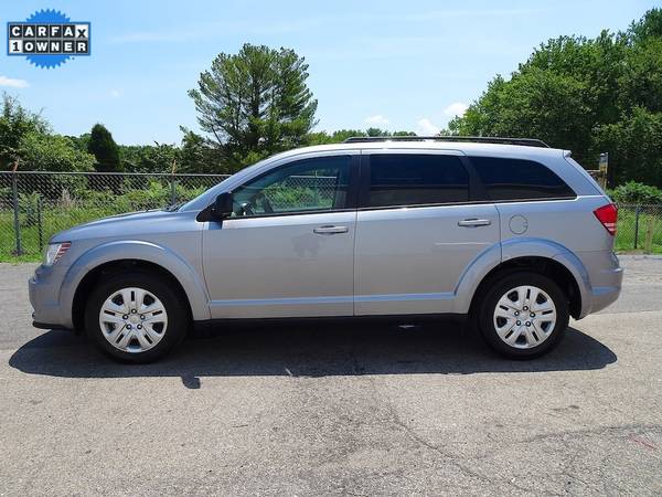 Dodge Journey SUV Third Row Seat Bluetooth Carfax 1 Owner Certified ! for sale in Lynchburg, VA – photo 6
