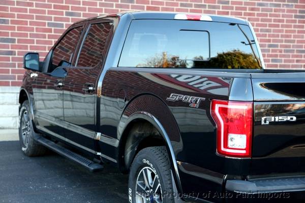 2015 *Ford* *F-150* *4WD SuperCrew 157 XLT* Tuxedo B for sale in Stone Park, IL – photo 23