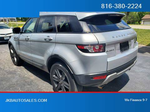 2013 Land Rover Range Rover Evoque 4WD Pure Plus Sport Utility 4D Trad for sale in Harrisonville, MO – photo 11