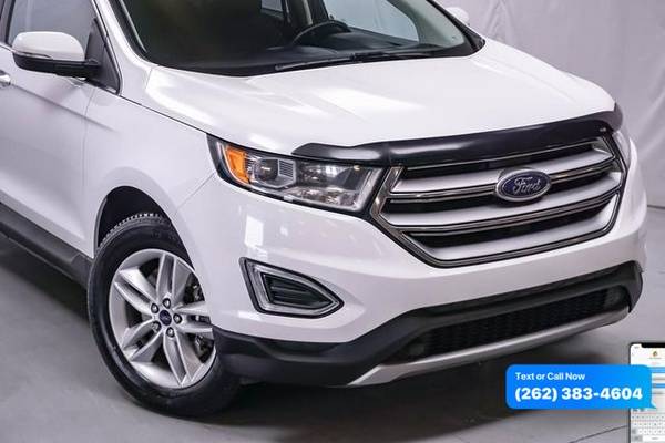2016 Ford Edge SEL for sale in Mount Pleasant, WI – photo 4