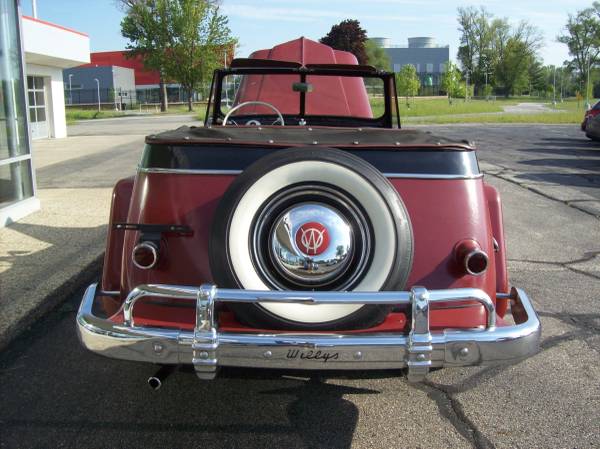 1951 Willys Jeepster Phaeton - cars & trucks - by dealer - vehicle... for sale in Holland , MI – photo 13