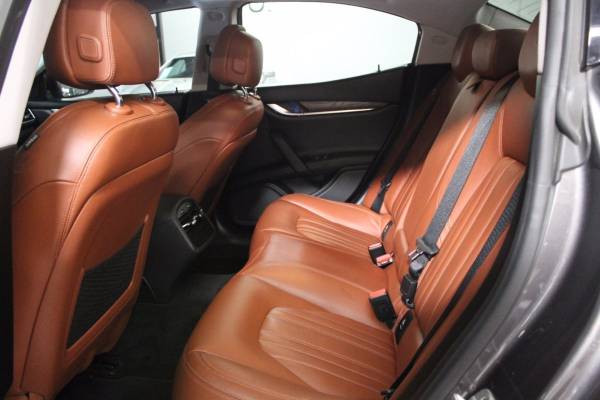 2015 Maserati Ghibli AWD All Wheel Drive S Q4 Sedan - cars & trucks... for sale in Hayward, CA – photo 22