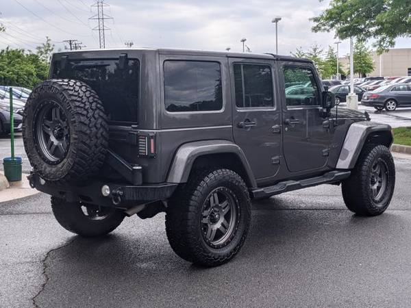2014 Jeep Wrangler Unlimited Sahara 4x4 4WD Four Wheel SKU: EL252870 for sale in Sterling, District Of Columbia – photo 6