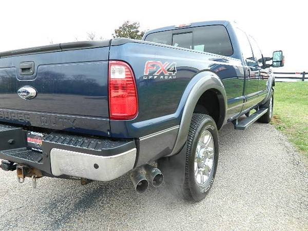 2013 FORD F350 LARIAT CREW CAB POWERSTROKE DIESEL 4X4 - cars & for sale in Staunton, PA – photo 5