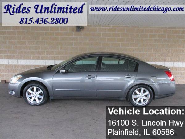 2005 Nissan Maxima 3.5 SL - cars & trucks - by dealer - vehicle... for sale in Plainfield, IL – photo 3