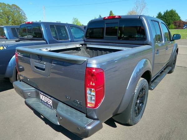 2019 Nissan Frontier 4x4 4WD Truck Crew Cab SV Auto Ltd Avail Crew for sale in Corvallis, OR – photo 4