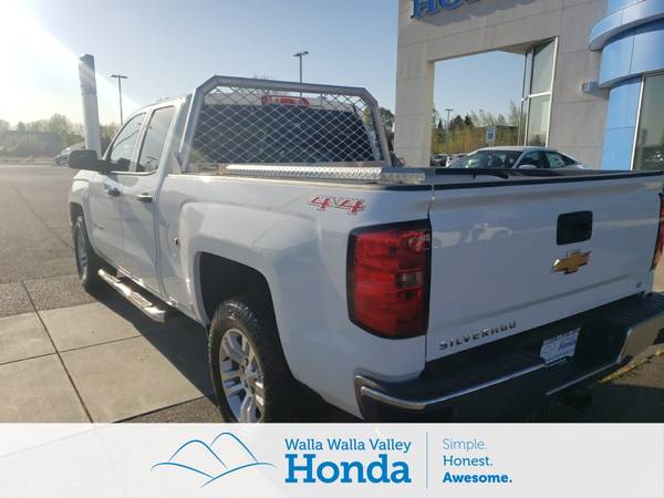 2014 Chevy Chevrolet Silverado 1500 LT pickup Summit White - cars & for sale in College Place, WA – photo 7