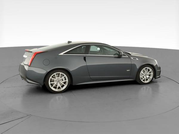 2012 Caddy Cadillac CTS CTS-V Coupe 2D coupe Gray - FINANCE ONLINE -... for sale in Imperial Beach, CA – photo 12