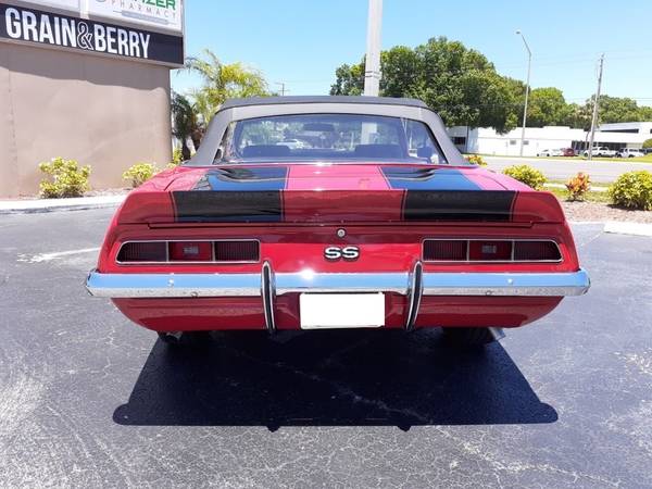 **1969 CHEVY CAMARO CONVERTIBLE** - cars & trucks - by owner -... for sale in SAINT PETERSBURG, FL – photo 7