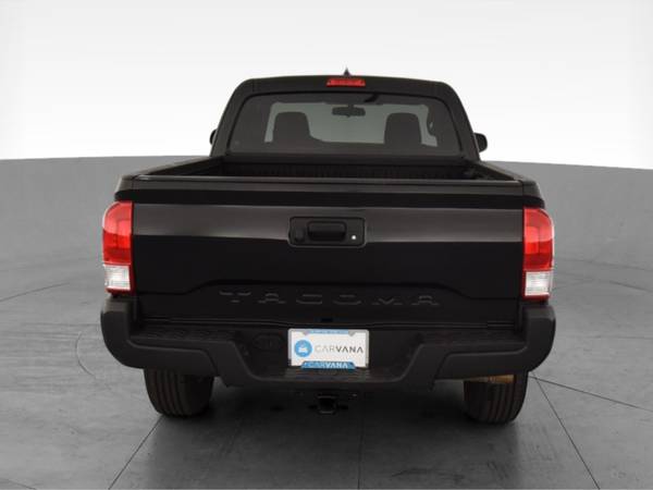2017 Toyota Tacoma Access Cab SR Pickup 4D 6 ft pickup Black -... for sale in irving, TX – photo 9