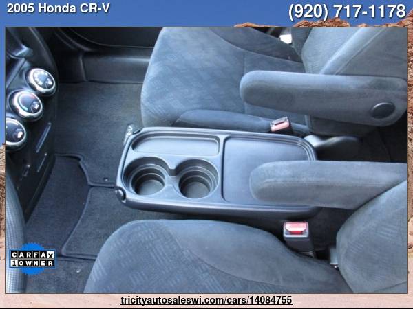 2005 HONDA CR-V EX AWD 4DR SUV Family owned since 1971 - cars & for sale in MENASHA, WI – photo 16